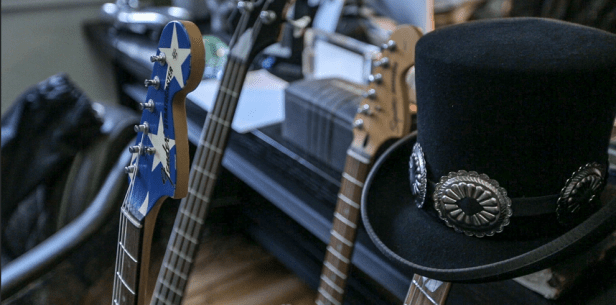 slash's hat